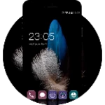 theme for huawei p8 lite hd android application logo